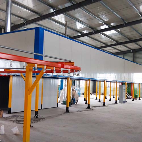Mobile Powder Coating Equipment On - the - Go Coating Solutions